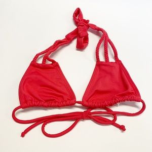 SAN LORENZO Red Triangle Top M